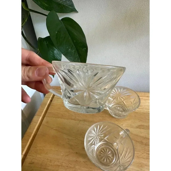 Early American Prescut Starburst Dessert Oatmeal Fruit Bowl - Picture 4 of 8